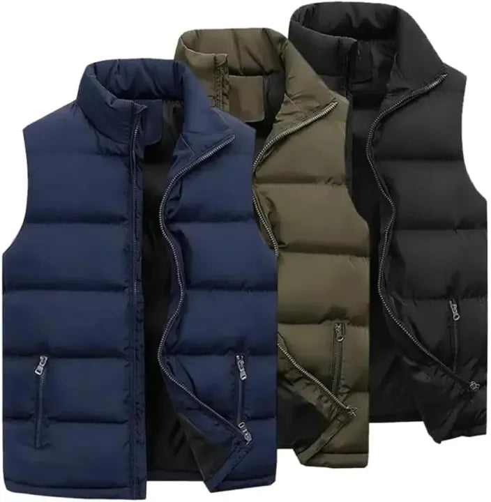🔥 Premium Sleeveless Jacket – Light on Weight, Heavy on Style