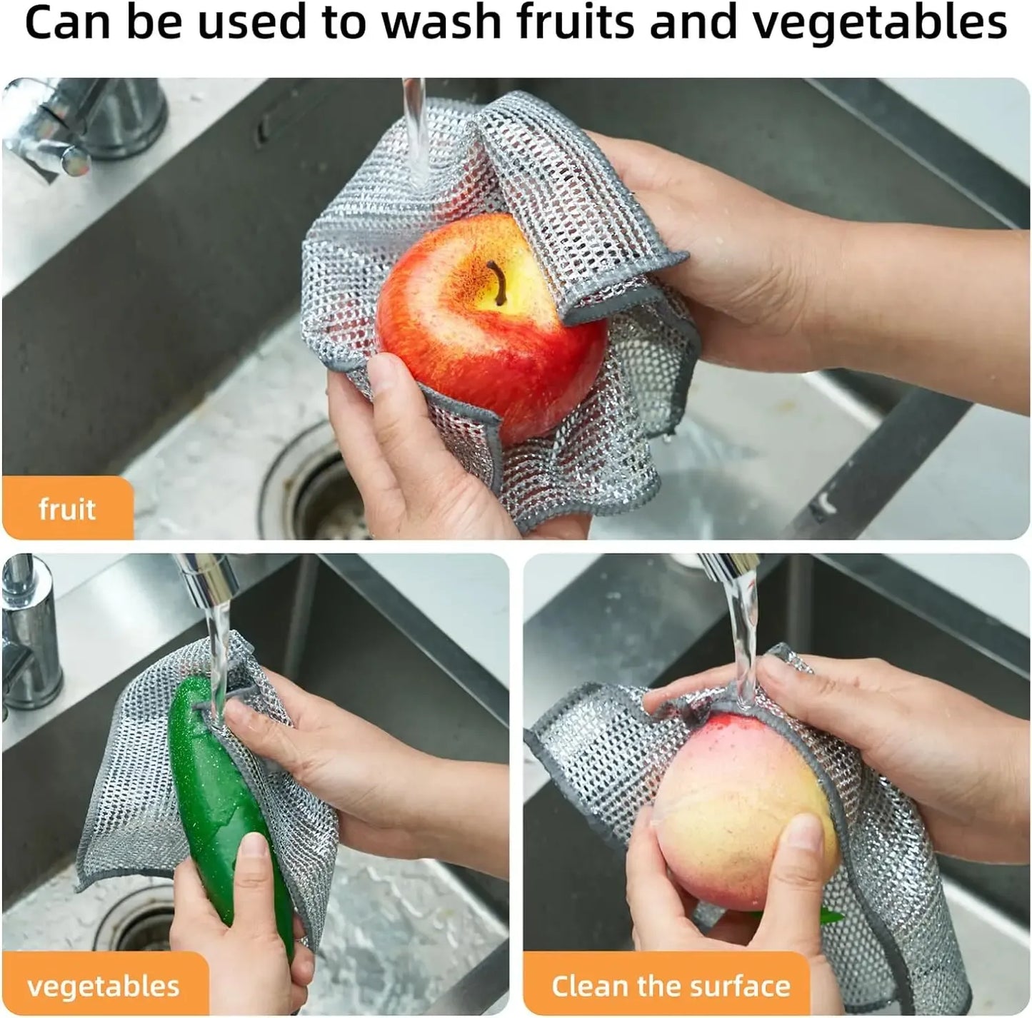 Magic cleaning clothes (12pcs)