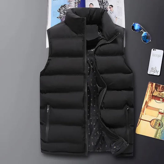 🔥 Premium Sleeveless Jacket – Light on Weight, Heavy on Style