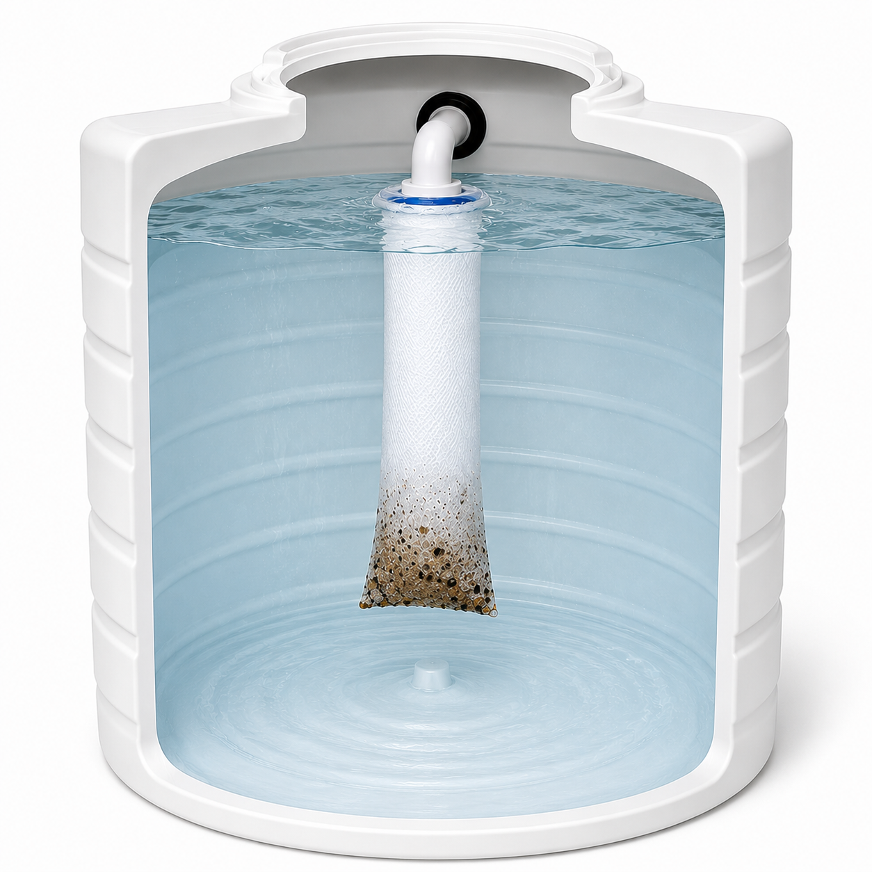 Premium Water Tank Filter Bag | Traps Dirt, Sand & Rust