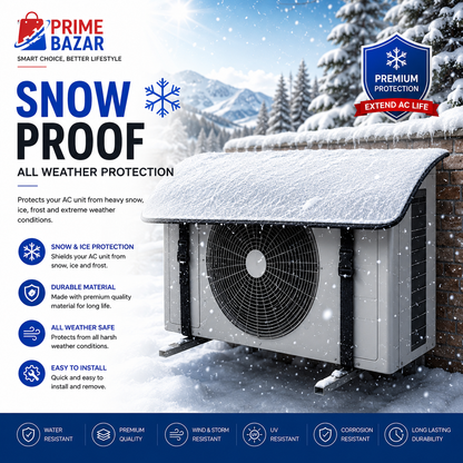 AC Outdoor Unit Cover – Waterproof, UV Resistant & All-Weather Protection