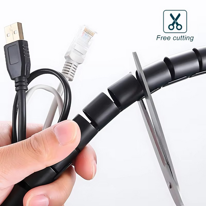 Adjustable Cord Organizer Tube