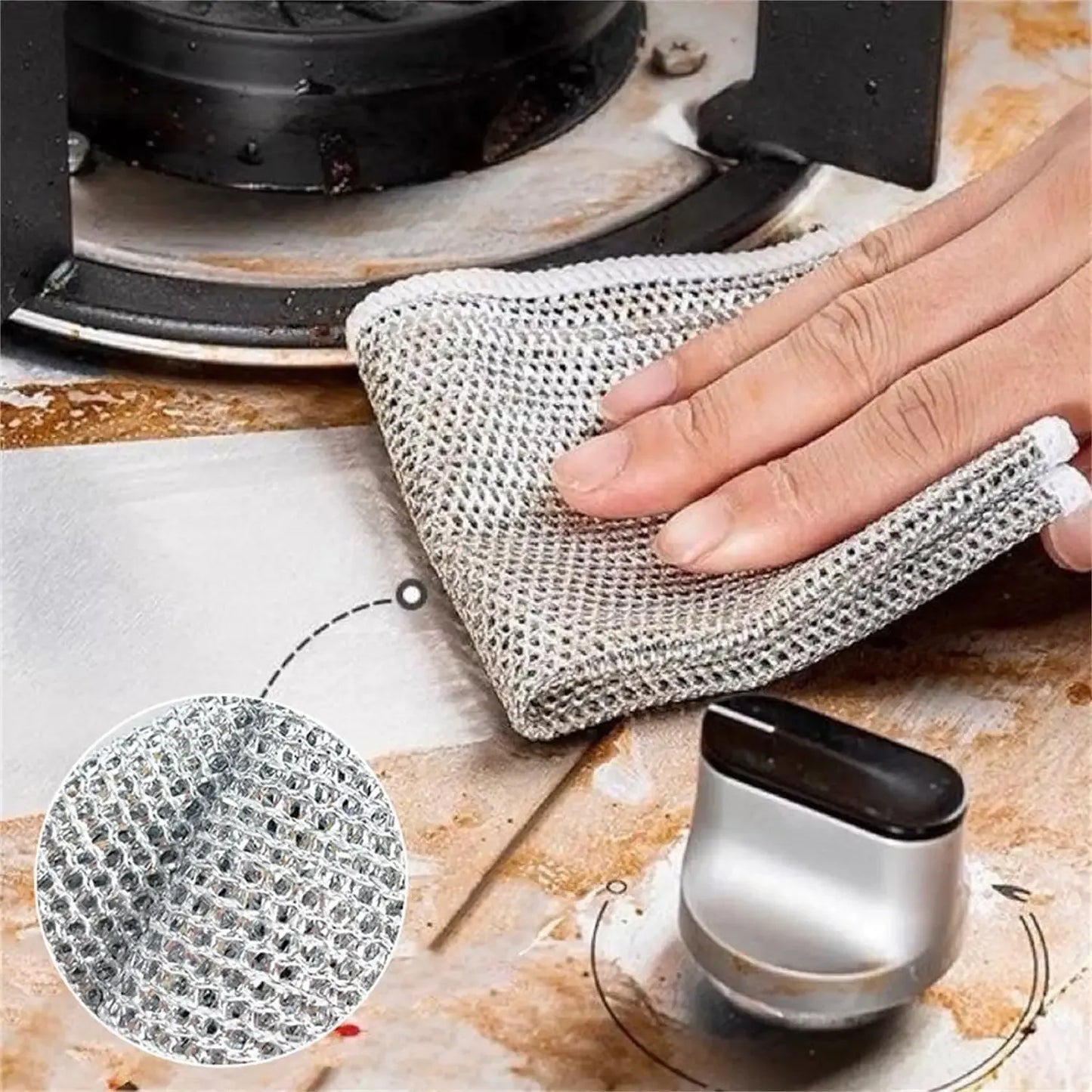 Magic cleaning clothes (12pcs)