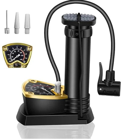 Foot Air Pump with Gauge
