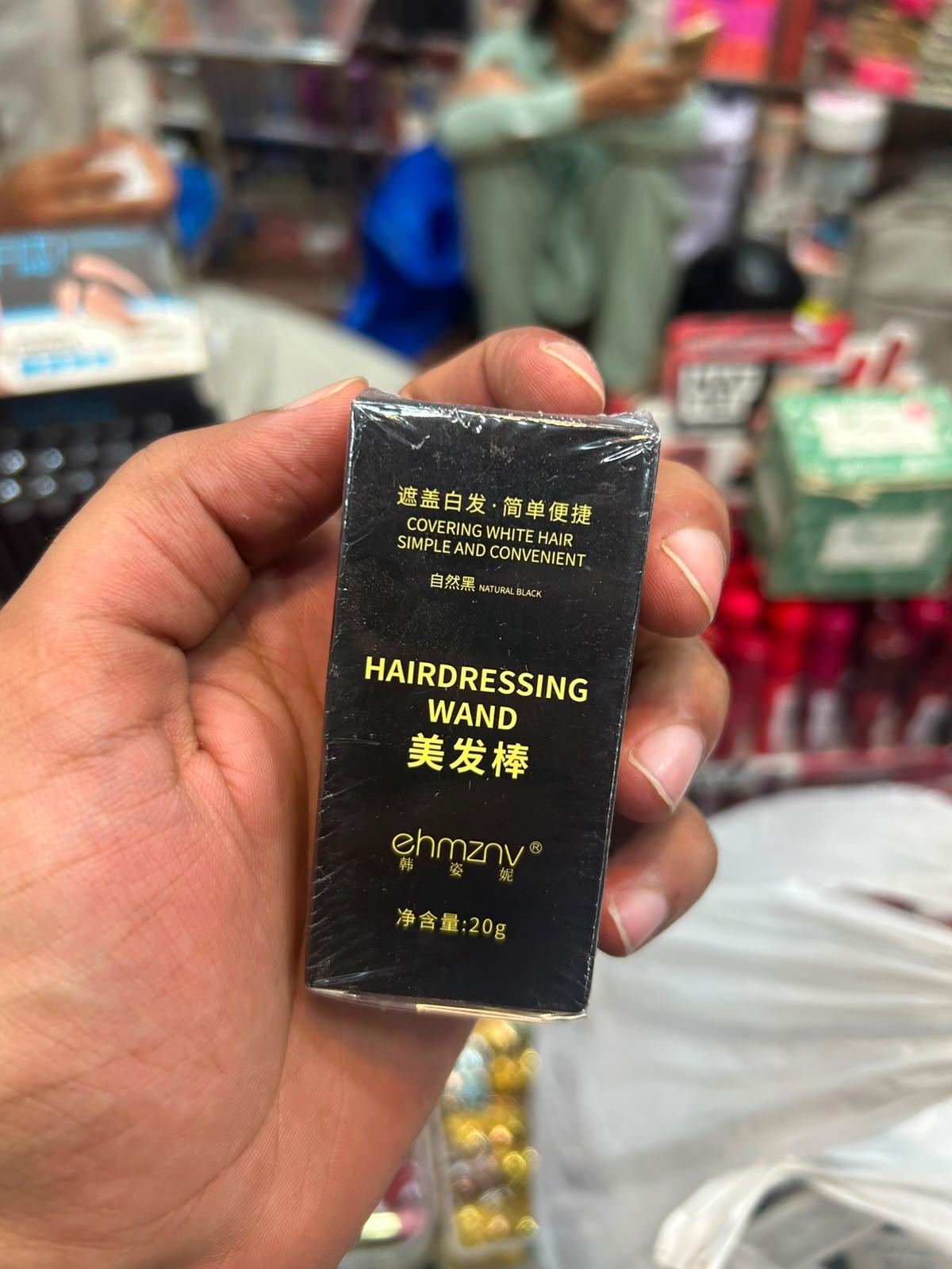 Instant Hair Dye Comb