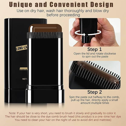Instant Hair Dye Comb